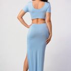 blue
