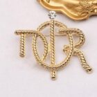 Luxury Dior Brooch