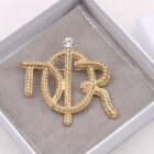 Luxury Dior Brooch